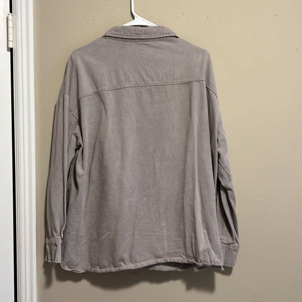 Lavender Shacket - Picture 4 of 4